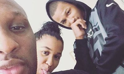 See Lamar Odom's First Selfie Since Hospitalization