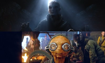 Get the First Detailed Looks at Leader Snoke and Maz Kanata in 'Star Wars: The Force Awakens'
