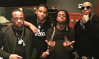 Lil Wayne Hits the Studio With Birdman While Still Suing Him