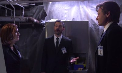 Watch Mulder and Scully Get Down and Dirty on 'Jimmy Kimmel Live'
