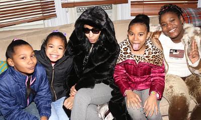 Nicki Minaj Gives a Look at Her Sitcom With These Set Photos