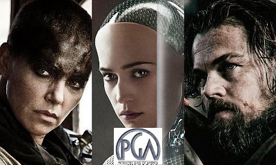 Movie Nominees of 2016 PGA Awards Include 'Mad Max: Fury Road', 'Ex Machina' and 'The Revenant'