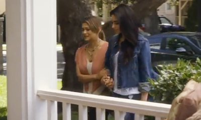 'Pretty Little Liars': Get Update on Emily's Family in New Clip of Midseason Premiere