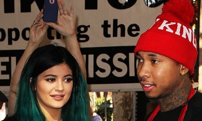 Here's the Reason Why Kylie Jenner Didn't Bring Tyga to Golden Globes Party