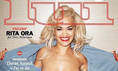 Rita Ora Goes Topless, Bares Nipples for Lui Magazine. See the NSFW Pic