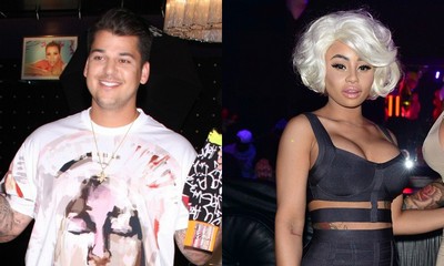 Rob Kardashian Shares FaceTime Photo With Blac Chyna