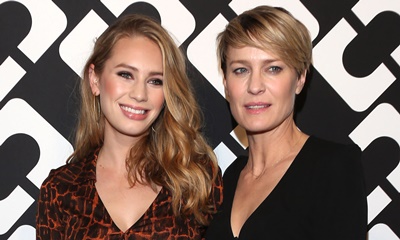 Robin Wright's Daughter Fuels Her Mom's 'Wonder Woman' Casting Rumors