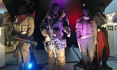 'Rogue One: A Star Wars Story' Costumes and Weapons Showcased at Nuremberg Toy Fair