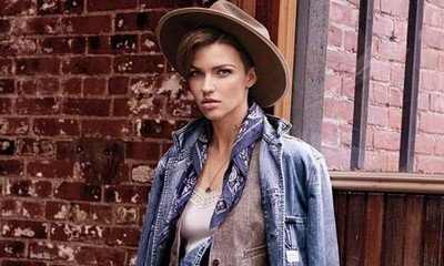 See Ruby Rose as the New Face of Ralph Lauren's Denim and Supply