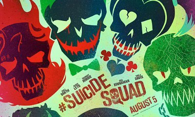 Take a Look at 'Suicide Squad' First Poster