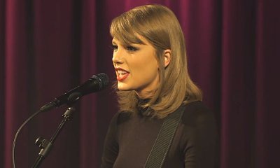 Watch Taylor Swift Play Acoustic Version of 'Wildest Dreams' at Grammy Museum