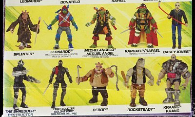 'Teenage Mutant Ninja Turtles 2' Toys Reveal First Looks at Krang and Technodrome