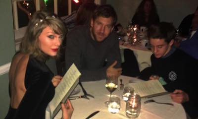 Boy Crashes Taylor Swift and Calvin Harris' Dinner Date. Who's That Third Wheel?
