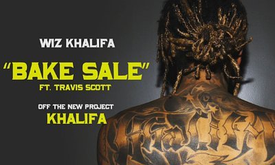 Wiz Khalifa Releases New Song 'Bake Sale' Ft. Travis Scott, Delays 'Khalifa' Album
