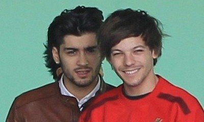 Zayn Malik Likes Louis Tomlinson's First Picture With Son