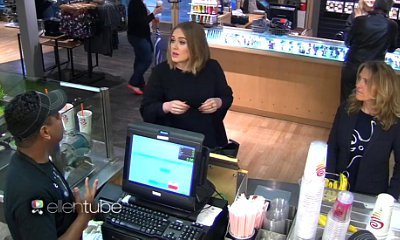 Video: Adele Plays Strange Customer in Hilarious Prank Orchestrated by Ellen DeGeneres