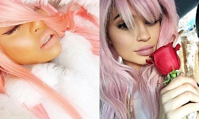 Blac Chyna Dyes Her Hair Pink. Is She Trying to Copy Kylie Jenner's Style?