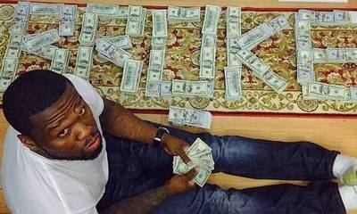 'Broke' 50 Cent Ordered by Judge to Explain Photos of His Stacks of Money