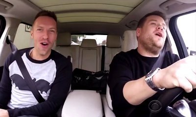 Watch Chris Martin and James Corden Sing Coldplay's Hits for 'Carpool Karaoke'