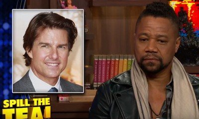 Cuba Gooding Jr. Claims Tom Cruise Has Had Plastic Surgery Done on His Face