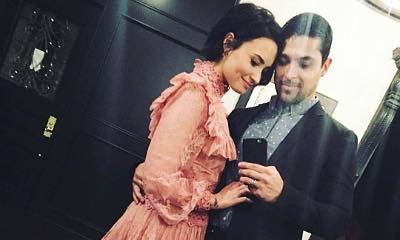 Demi Lovato Shares Sweet Valentine's Day Message for Wilmer Valderrama