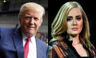 Donald Trump Has Right to Use Adele's Songs Despite Her Objections