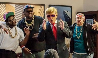 Donald Trump 'Long-Lost Biopic' Starring Johnny Depp Resurfaces on Funny or Die