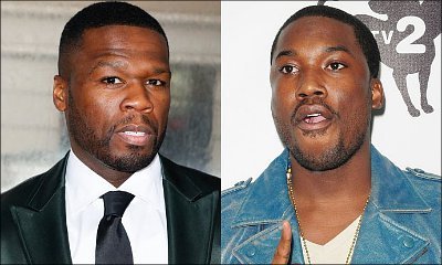 50 Cent Puts Meek Mill on Blast Again at Concert