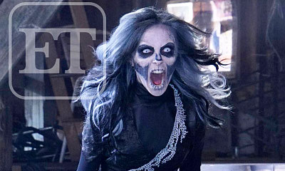This First Look at Italia Ricci's Silver Banshee on 'Supergirl' Will Keep Haunting You