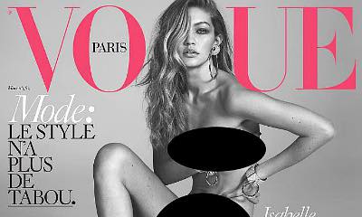 Gigi Hadid Goes Fully Naked for Vogue Magazine