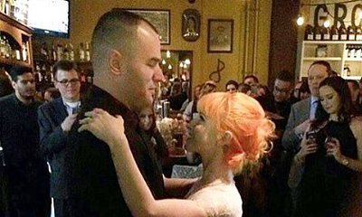 Hayley Williams Marries Chad Gilbert in Theater Ceremony - See Wedding Pics!