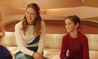 Here's the First Look at Young Superman on 'Supergirl'