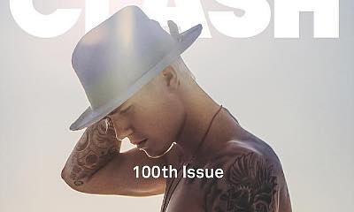 Justin Bieber Gets Naked for Clash Magazine