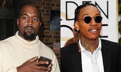 Kanye West Announces the End of Wiz Khalifa Feud