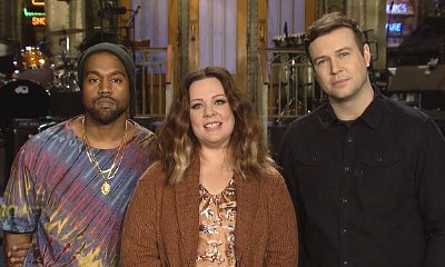 Kanye West Doesn't Look Comfortable in This 'Saturday Night Live' Promo