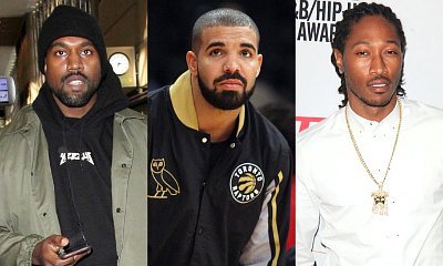 Kanye West Teases Drake and Future Collaborations as 'T.L.O.P.' Demos Leak