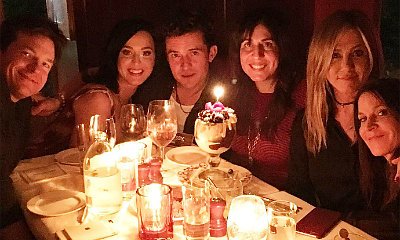 Katy Perry and Orlando Bloom Refuel Romance Rumor After Holding Hands at a Party