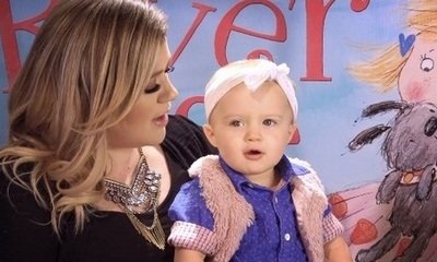 Kelly Clarkson Writes Children's Book Inspired by Her Daughter River Rose
