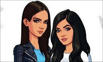 Kendall and Kylie Jenner Officially Release Joint Mobile Game