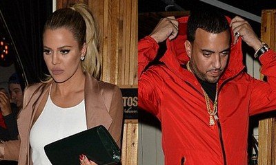 Khloe Kardashian Steps Out With French Montana After James Harden Split