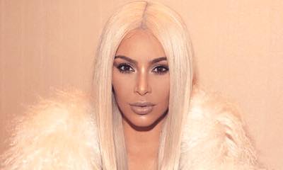 Kim Kardashian Goes Blonde at Her First Official Event Since Giving Birth