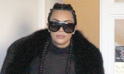 Kim Kardashian's Out-of-Control Body Exposed. Failing Marriage to Be Blamed?