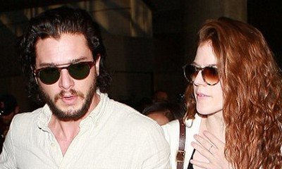 New Couple Alert! Kit Harington and Leslie Rose Spotted Kissing in L.A.