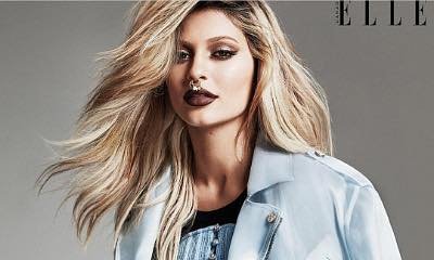 Is That Her? Kylie Jenner Looks Unrecognizable Wearing Heavy Makeup for Elle Photoshoot