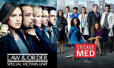 'Law and Order: SVU' and 'Chicago Med' Renewed on NBC
