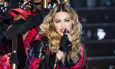 Oops! Madonna Suffers Another Wardrobe Malfunction Onstage