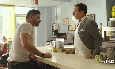 How Meeting Joe Manganiello Starts Pee-wee's Adventurous Holiday in Trailer for Netflix's Movie