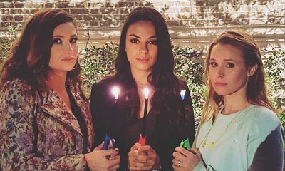 Are Mila Kunis and Kristen Bell Dissing Kanye West With This Hilarious Photo?