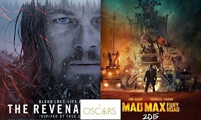 Oscars 2016: 'Revenant' Nabs Best Cinematography, 'Mad Max' Wins Three More