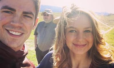 Take a Peek at 'Supergirl' / 'The Flash' Crossover